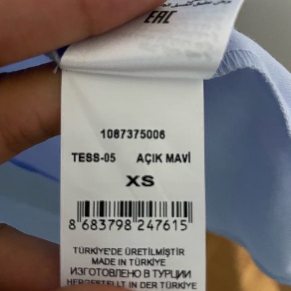 100% cotton brand new shirt size XS - Picture 6 of 6